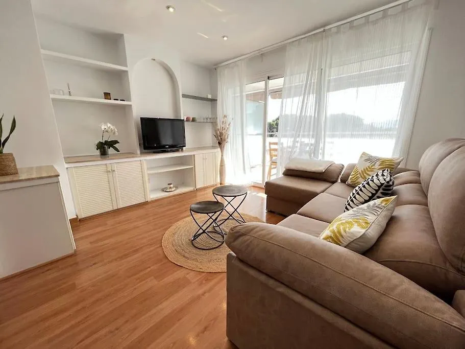 Apartament Precioso Apartamento Con Piscina Castelldefels