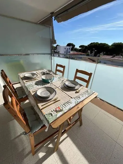 Apartament Precioso Apartamento Con Piscina Castelldefels Hiszpania